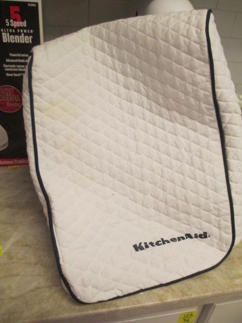 KitchenAid Commercial Stand Mixer with Paddle and Whisk Attachments - 10