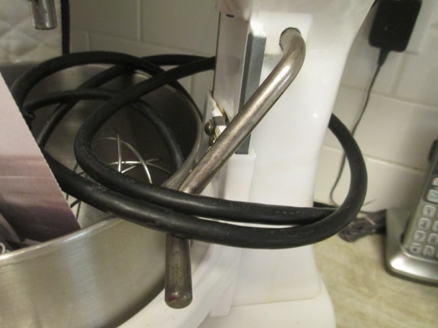 KitchenAid Commercial Stand Mixer with Paddle and Whisk Attachments - 3