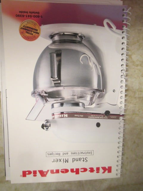 KitchenAid Commercial Stand Mixer with Paddle and Whisk Attachments - 5