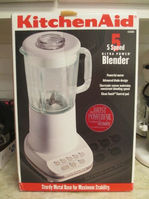 KitchenAid 5 Speed Ultra Power KSB5 Blender in Original Box (1 of 5)