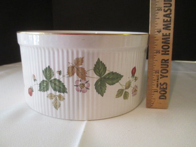 Williams-Sonoma Portugal Pottery Oval Baker, Sheffield Golden Heirloom Baker, - 12