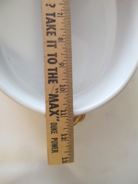 Williams-Sonoma Portugal Pottery Oval Baker, Sheffield Golden Heirloom Baker, - 5