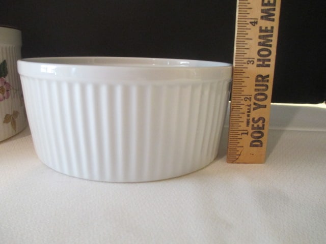 Williams-Sonoma Portugal Pottery Oval Baker, Sheffield Golden Heirloom Baker, - 9