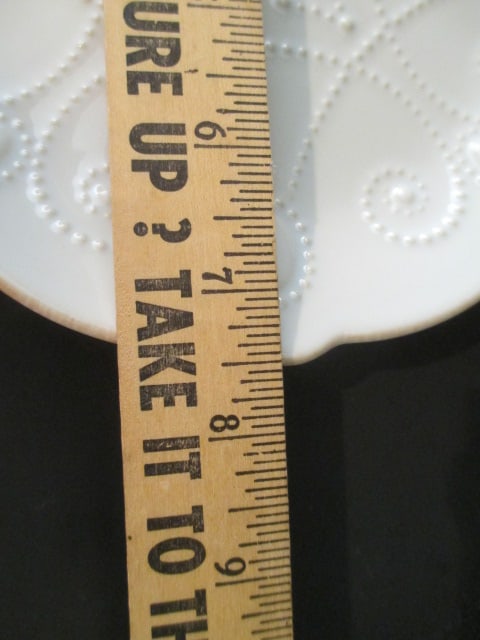 Three Lenox "French Perle" Salad/Dessert Plates - 4