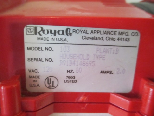 Dirt Devil Hand Vac - 5