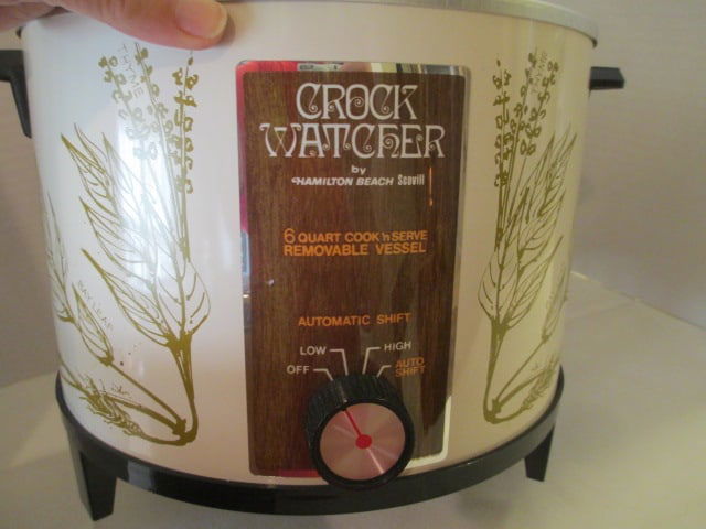 Hamilton Beach Crock Watcher Slow Cooker - 5