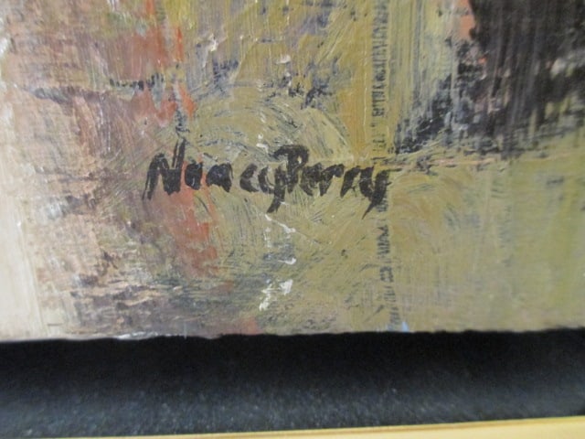 Local Anderson, SC Artist Nancy Perry "Going Around" and "The Way Home" Original - 11