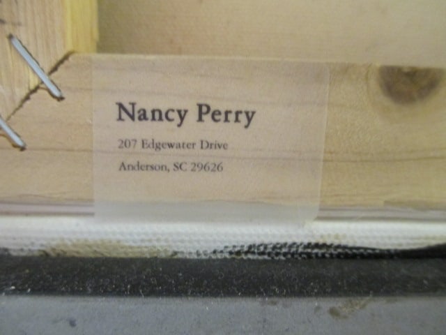 Local Anderson, SC Artist Nancy Perry "Going Around" and "The Way Home" Original - 13