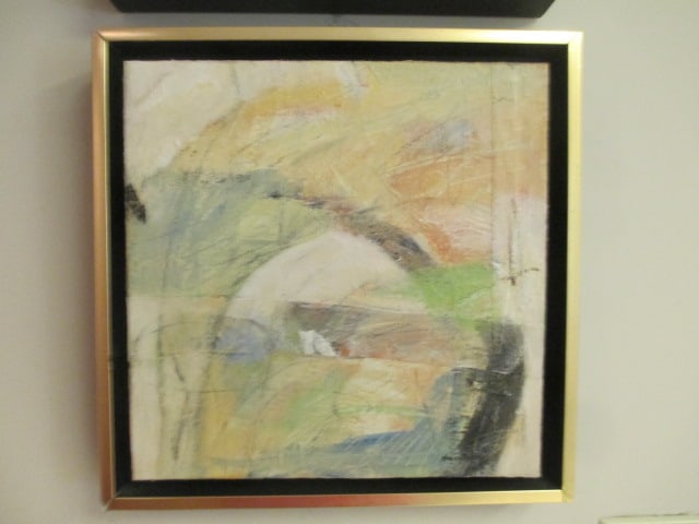 Local Anderson, SC Artist Nancy Perry "Going Around" and "The Way Home" Original - 2