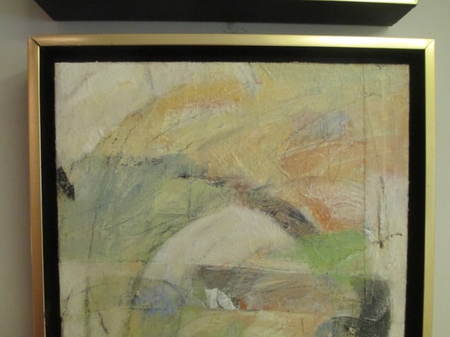 Local Anderson, SC Artist Nancy Perry "Going Around" and "The Way Home" Original - 3