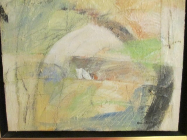 Local Anderson, SC Artist Nancy Perry "Going Around" and "The Way Home" Original - 4