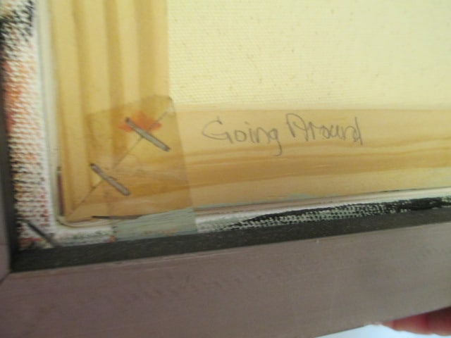 Local Anderson, SC Artist Nancy Perry "Going Around" and "The Way Home" Original - 7