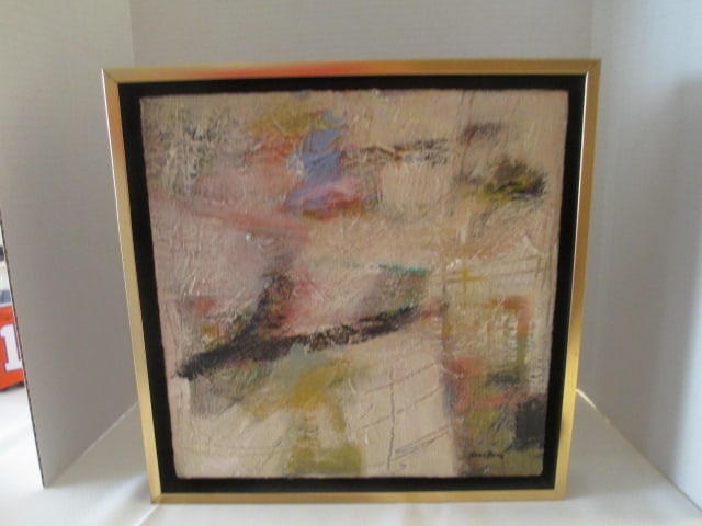 Local Anderson, SC Artist Nancy Perry "Going Around" and "The Way Home" Original - 8