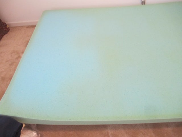 Like New Full Size 3" Thick Memory Foam Mattress Topper - 3