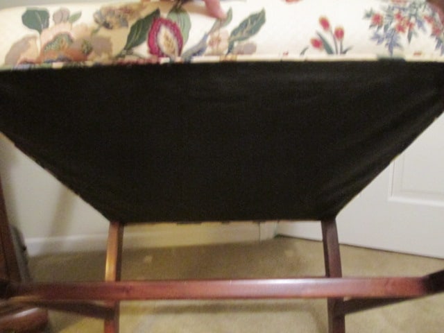 Custom Upholstered Wood Arm Chair - 6