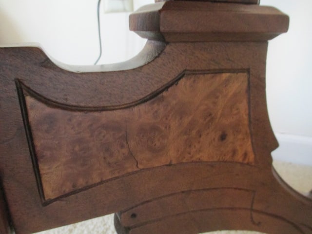 Antique Maysville Victorian Table with Drawer - 13