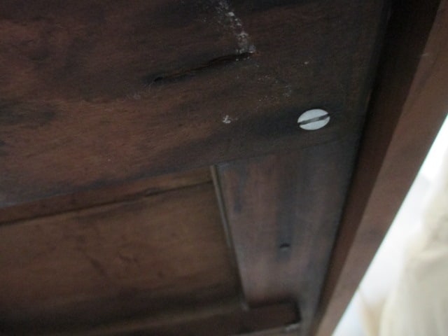 Antique Maysville Victorian Table with Drawer - 14