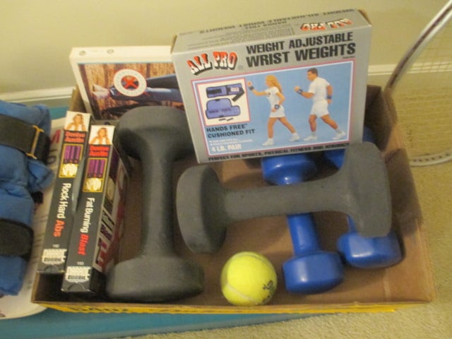 Exercise Equipment - 2