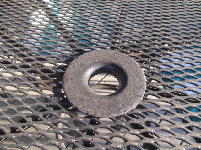 Black Metal Mesh 5 Piece Patio Set - 6