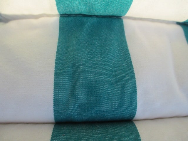 Black Metal Mesh Barrel Back Bench and Round Coffee Table - 15