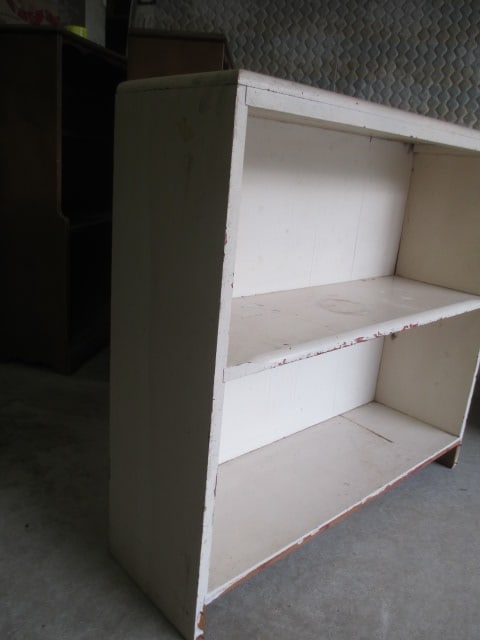Rustic Painted Bookcase - 3