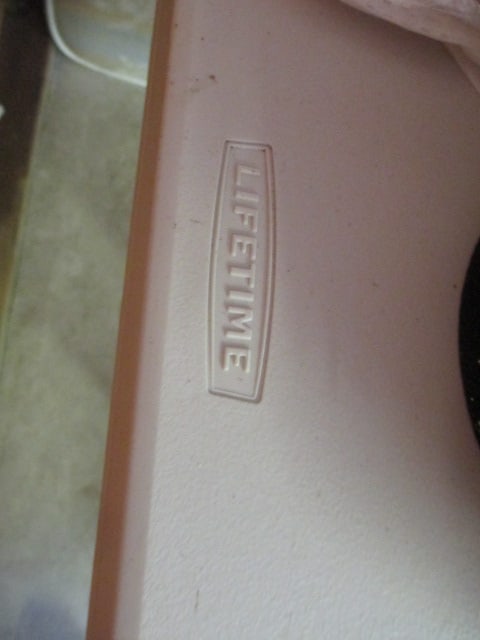 6' Lifetime Folding Table - 2