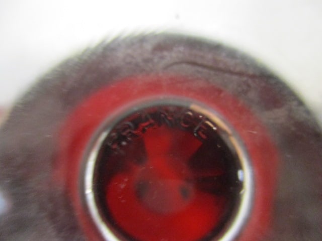 Set of 11 Vintage Luminarc "Cavalier" Ruby Red Short-Stemmed Champagne - 5