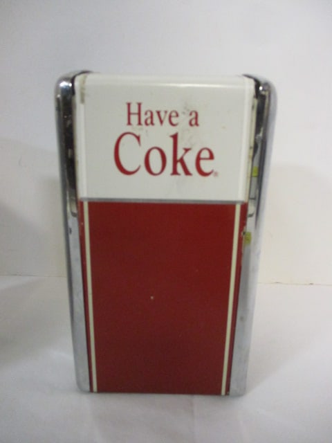 Coca-Cola and Fanta Metal Diner Napkin Dispensers - 5
