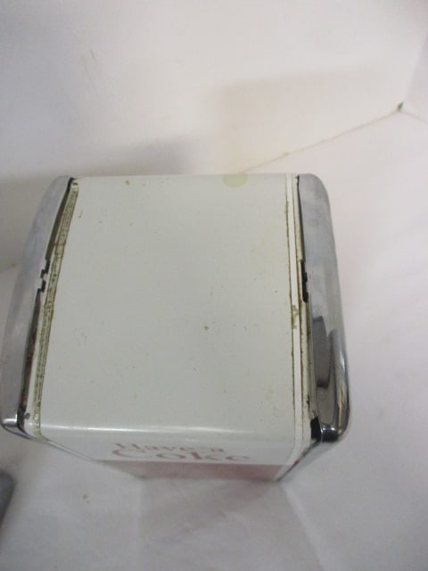 Coca-Cola and Fanta Metal Diner Napkin Dispensers - 6