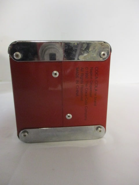 Coca-Cola and Fanta Metal Diner Napkin Dispensers - 8