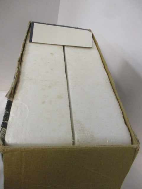 Holiday by Kirklands "Girl and Santa's Sleigh" Lighted Bisque Sculpture in Original Box - 4