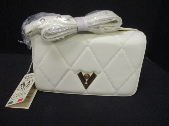 New Old Stock Valentino Orlandi Vegan Leather Purse - Made in Italy: still has hangtag