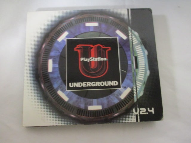 Vintage Sony PlayStation 1 Video Game Console, 2 Controllers, 3 Game Disks, - 3