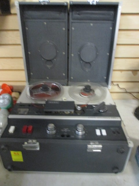 Vintage Sony TC-500A Stereo Tape Recorder (1 of 8)