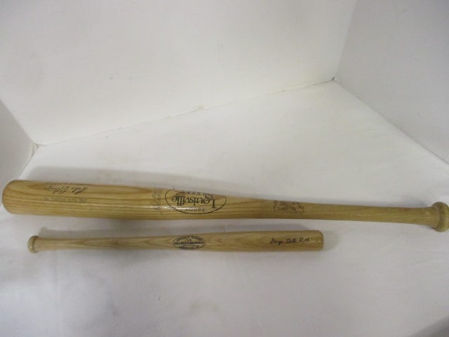 Louisville Slugger "Dixie Youth Baseball" Wood Baseball Bat and "Babe Ruth" (1 of 7)