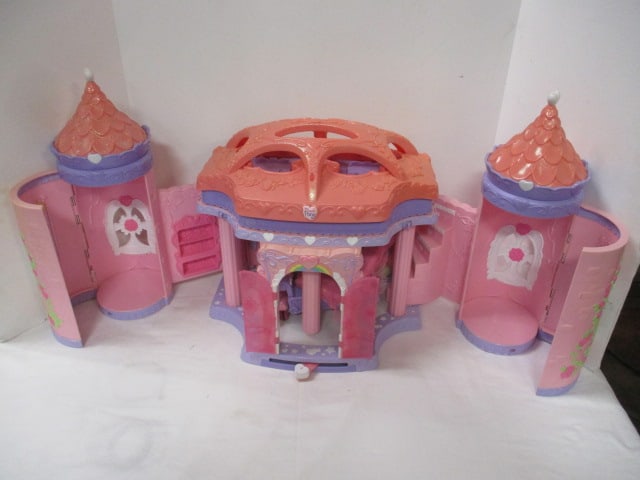 Hasbro My Little Pony "Crystal Rainbow Castle" and Accessories Playset: see pictures and preview for selection and condition