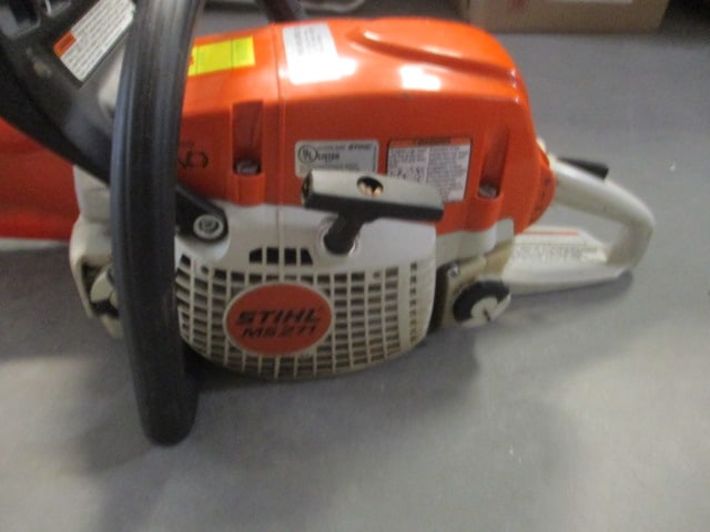 Stihl M5271 Chain Saw with Extra Chain - 2