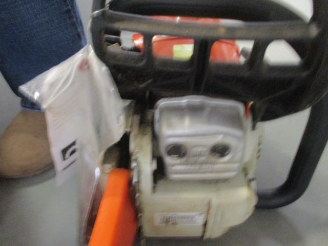 Stihl M5271 Chain Saw with Extra Chain - 4