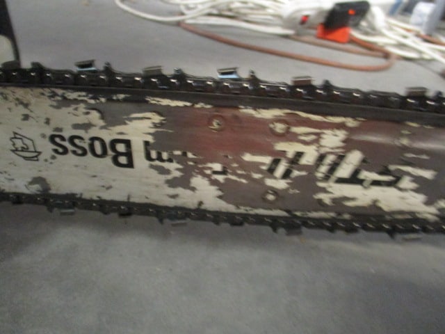 Stihl M5271 Chain Saw with Extra Chain - 5