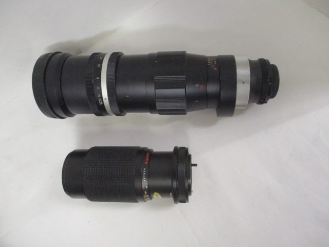 Promaster and Spirolite Camera Zoom Lens: . 
