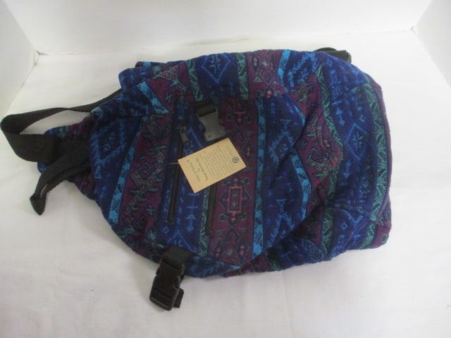 New with Tag Trade Routes Tapestry One-Shoulder Backpack: . 