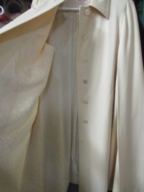 Vintage Handmade by Louisa Lined Cape Coat - 3