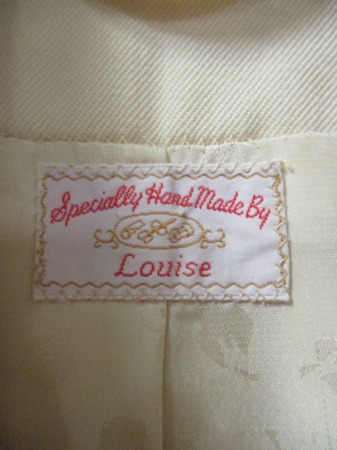 Vintage Handmade by Louisa Lined Cape Coat - 4