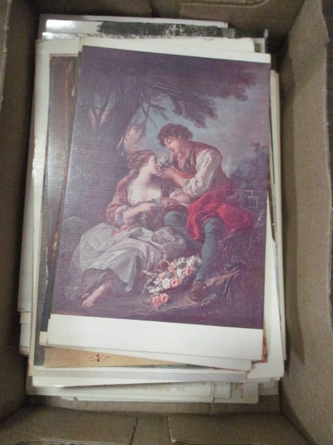 Collection of Vintage Postcards: See pictures and preview for selection 