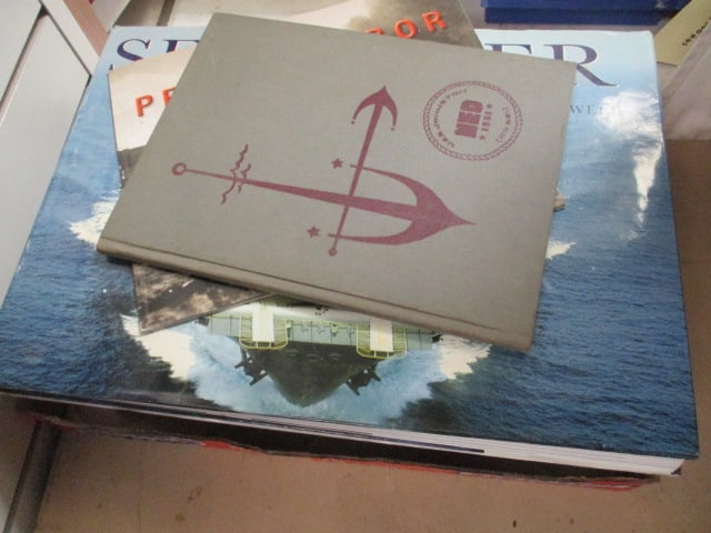 Grouping of WWII and US Naval History Books: See pictures and preview for titles 