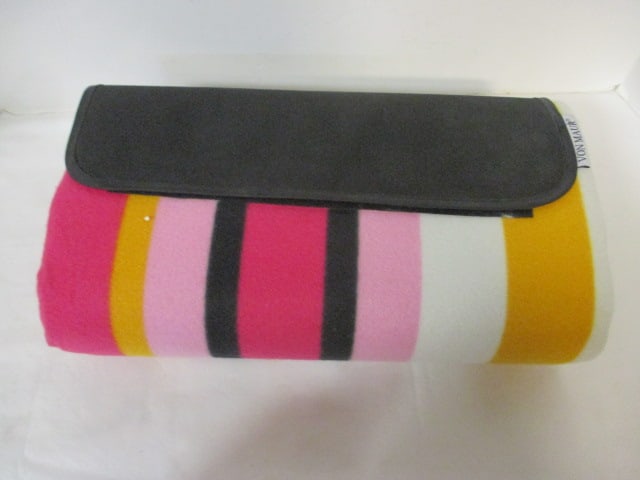New Von Maur Folding Picnic Blanket (1 of 4)