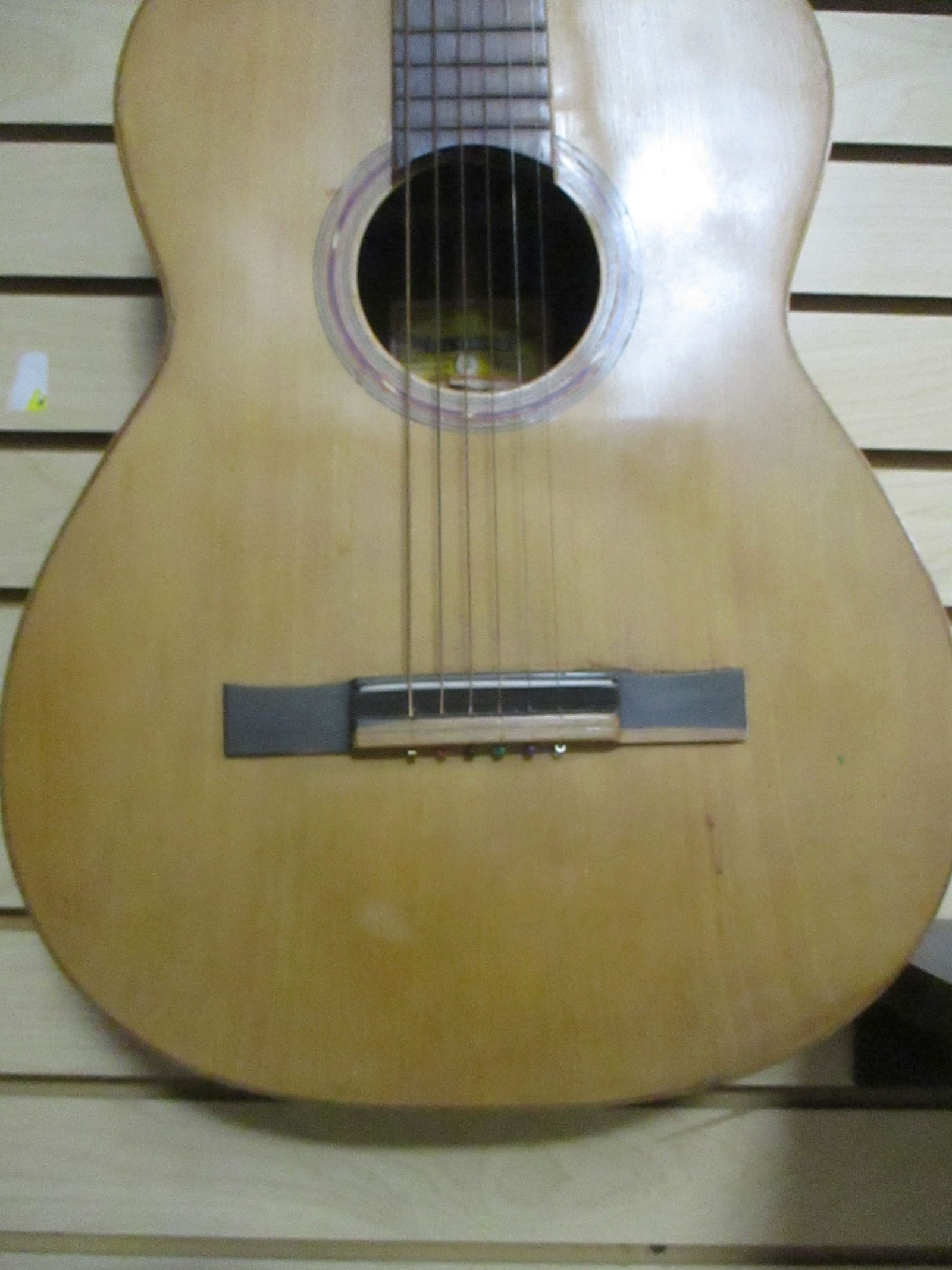 Vintage Del Vecchio (Brazil) Acoustic Guitar - 2