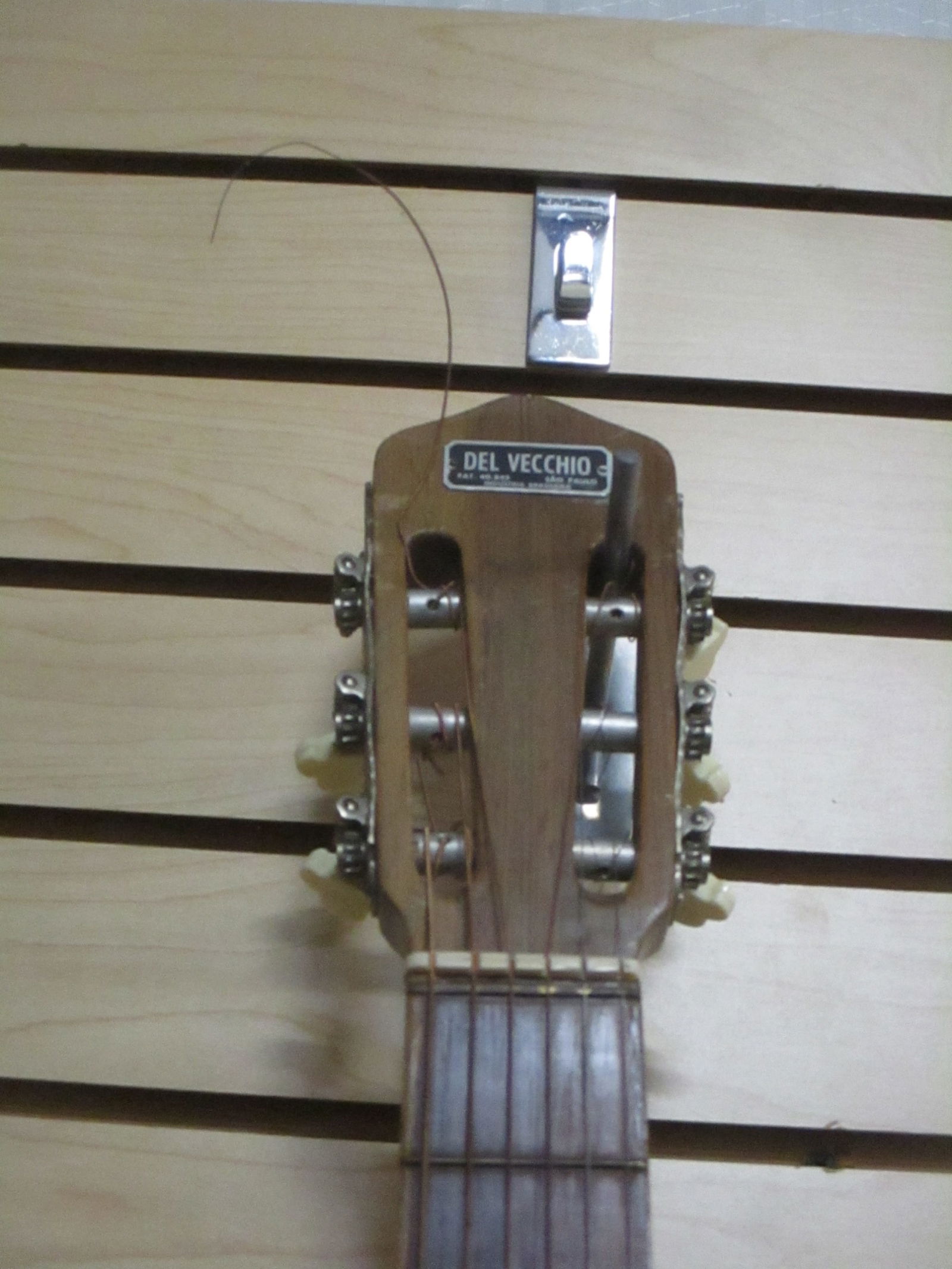 Vintage Del Vecchio (Brazil) Acoustic Guitar - 3