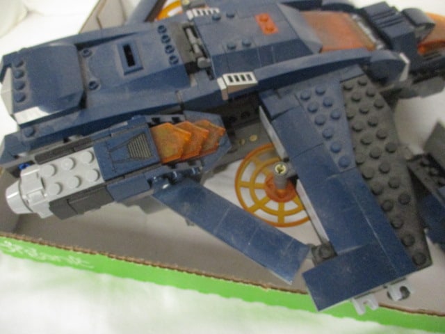 LEGO Marvel Avengers Ultimate Quinjet Building Set - 3