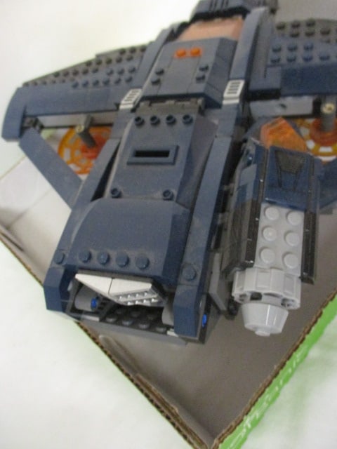 LEGO Marvel Avengers Ultimate Quinjet Building Set - 4